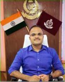 Shri Khilari Rishikesh Dnyandeo, IPS